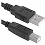    USB 2.0 AM/BM 5m USB04-17 Defender (83765)