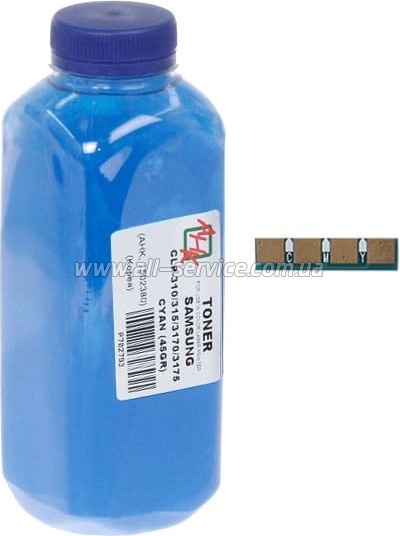  +   Samsung CLP-310/ 315/ 3175  45 Cyan (1502404)