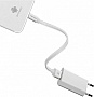 ���� ������ USB 2.0 AM to Micro 5P 0.25m white ColorWay (CW-CBUM-MUM25W)