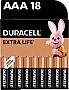 ��������� Duracell LR03 * 18 (5000394107557 / 81546741)