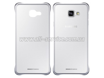  Samsung Clear Cover EF-QA710CSEGRU Silver  Galaxy A7/2016