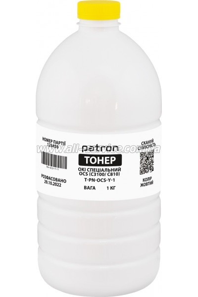 ����� Patron Oki Special OCS ����� 1�� Yellow (PN-OCS-Y-1)