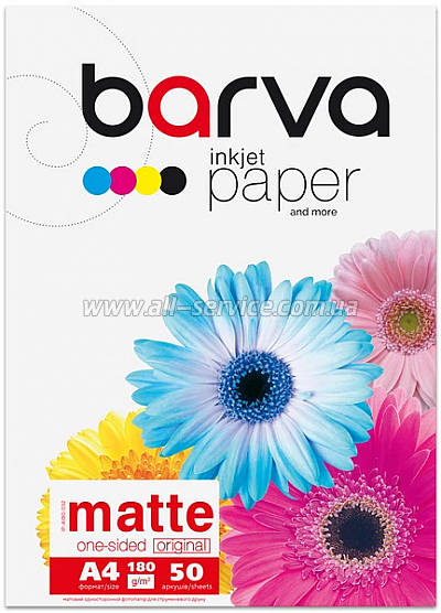  Barva matte 180/ 4 50 (IP-A180-032)