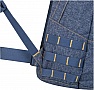   Helikon-Tex 21 Backpack - Nylon Polyester Blend - Melange Grey (PL-EDC-NP-M3)