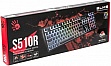  A4Tech Bloody S510R RGB BLMS Switch Red USB Pudding Black (Bloody S510R Pudding Black)