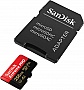   SanDisk 256GB microSDXC C10 UHS-I U3 A2 Extreme Pro V30 + SD  (SDSQXCZ-256G-GN6MA)