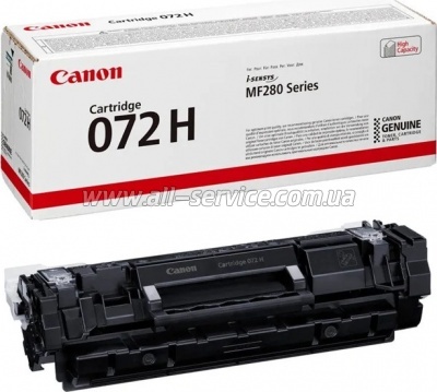 �������� Canon 072H Canon i-SENSYS LBP-172/ MF280/ MF284/ MF287/ MF289 (5648C002)