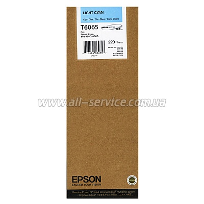  Epson StPro 4800/ 4880 cyan (C13T606200)
