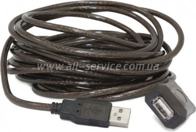   USB 2.0 AM/AF 10.0m  Cablexpert (UAE-01-10M)