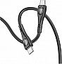 ���� ������ USB-C to USB-C 1.0m 60W Superior BX98 black BOROFONE (6941991104497)