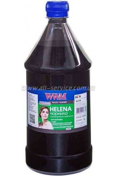  WWM 1000 HP HELENA Black     (HU/B-4)