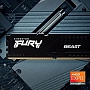     DDR5 16GB (2x8GB) 5600 MHz Beast Kingston Fury (ex.HyperX) (KF556C36BBEK2-16)