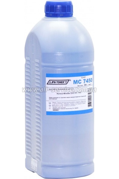  IPM Konica Minolta QMS MC7450 Cyan 350/  (TB115C-1)