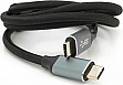 ���� ������ USB-C to USB-C 1.0m USB 3.2 Gen2 100W 10Gbps 4K60Hz black Voltronic (YT-TC-TC-B-1m)