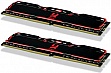 Модуль памяти для компьютера DDR4 32GB (2x16GB) 3200 MHz IRDM Black Goodram (IR-X3200D464L16A/32GDC) Модуль памяти для компьютера DDR4 32GB (2x16GB) 3200 MHz IRDM Black Goodram (IR-X3200D464L16A/32GDC)