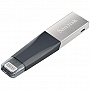  SanDisk 256GB iXpand Mini USB 3.0 / Lightning Apple (SDIX40N-256G-GN6NE)