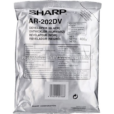  AR202DV Sharp AR 162/ 160/ 163/ 201/ 206/ 207/ 201/ 206/ 207/ 5015N/ 5120/ 5316/ 5320 (AR-202DV)
