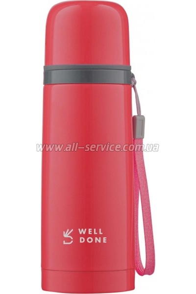  Well Done 0,35  Red (WD-7153R)