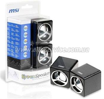  MSI SyrenSpeaker mini, USB (S33-0400016-J49)