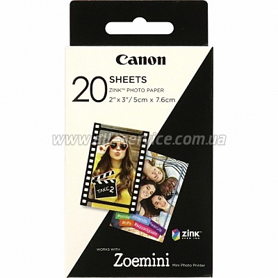  Canon ZINK 2