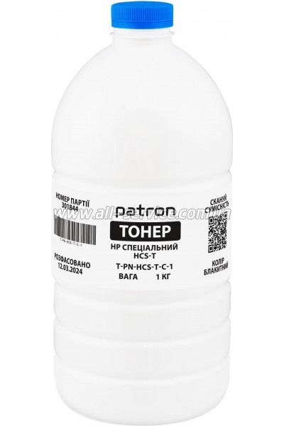 ����� Patron HP HCS-T HP M254/ M280/ Canon LBP640/ LBP664/ MF651/ MF655/ MF734 ����� 1000� cyan (PN-HCS-T-C-1)