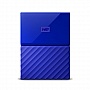  4TB WD 2.5" USB 3.0 My Passport Blue (WDBYFT0040BBL-WESN)