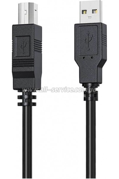    USB 2.0 AM/ BM 2.0m HP (DHC-PT100-2M)