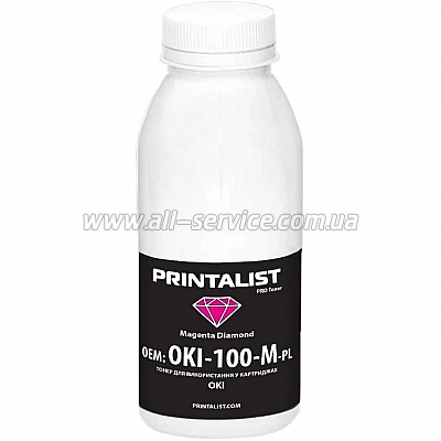  PRINTALIST OKI   100 Magenta (OKI-100-M-PL)