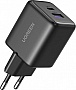 �������� ������� Ugreen USB + USB-C GaN 30W X516 black (65014)