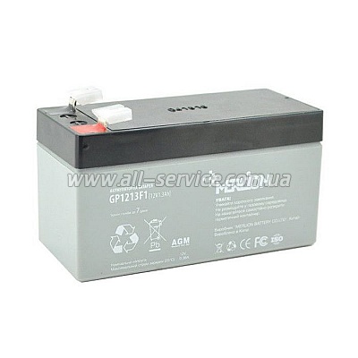     Merlion 12V 1.3Ah (GP1213F1)