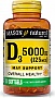  Mason Natural  D3 5000 , Vitamin D3, 50   (MAV15339)