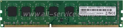     DDR3 8GB 1333 MHz eXceleram (E30200A)
