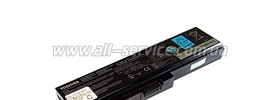    TOSHIBA Satellite A665 C650 L655 L750 P750 /11.1V 4400mAh (48Wh) BLACK ORIG (PA3817U-1BRS)