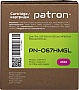 �������� Patron Green Label Canon 067H Magenta (PN-067HMGL)