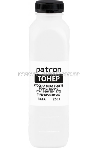 ����� Patron Kyocera Mita Ecosys P2040/ M2040 ����� 260� Black (PN-KP2040-260)