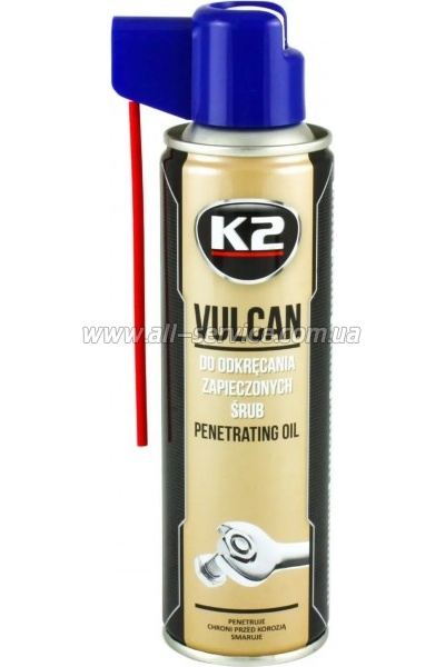 ������ ������������� K2 ��� ������ Vulkan 250�� (W117)