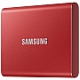 SSD  Samsung T7 1TB USB 3.2 GEN.2 RED (MU-PC1T0R/WW)