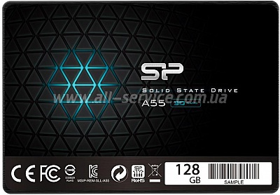 SSD  Silicon Power 128GB A55 2.5