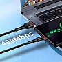 ���� ������ ColorWay USB-C to USB-C 1.0m 2.4� black (CW-CBUC064-BK)