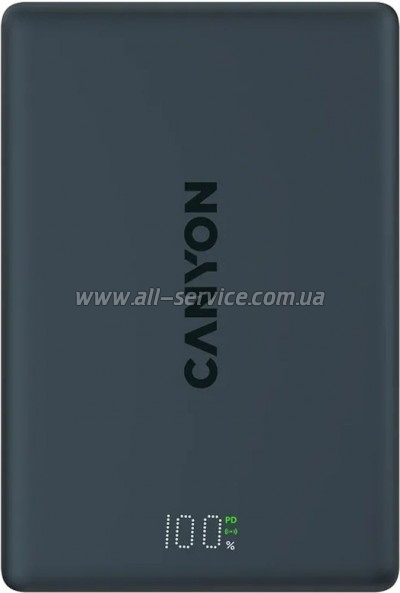 ������� ������������� Canyon 10000mAh OnPower 511 PD 20W Black (CNS-CPB511B)