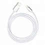   USB 2.0 AM to Lightning 1m nylon silver Vinga (VCPDCLNB1S)