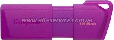 Kingston 128GB DataTraveler Exodia M Purple USB 3.2 Gen 1 (KC-U2L128-7LP)