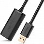 ���� ������ USB 2.0 AM to AF 5.0m Active black Ugreen (10319)