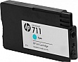 �������� HP �711 DesignJet 120/ 520 Cyan (CZ130A)