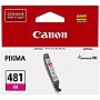  CLI-481M Canon Pixma TS6140/ TS8140 Magenta (2099C001)
