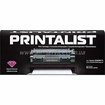  PRINTALIST Canon LBP-620/ 621/ MF640  Canon 054H Magenta (Canon-054HM-PL)