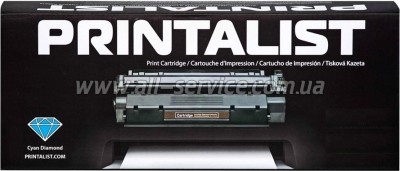 �������� Printalist Canon i-SENSYS X C1333p/ C1333i/ C1333iF ������ Canon T12  Cyan (Canon-T12C-PL)