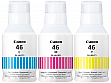   GI-46 Canon GX6040/ GX7040 C/M/Y (SET46C/M/Y)
