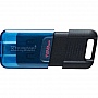  Kingston 128GB DataTraveler 80 M Blue/Black (DT80M/128GB)