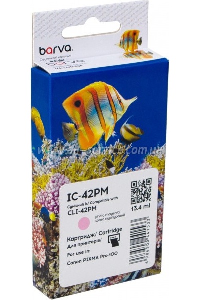 �������� Barva Canon CLI-42PM / 6389B001 light magenta (IC-42PM)